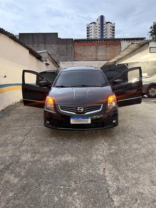 NISSAN SENTRA 2.0 SL 16V FLEX 4P AUTOMÁTICO